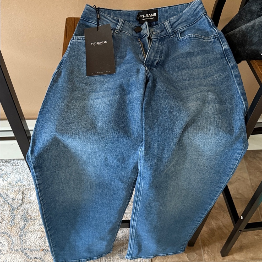 FITJEANS Classic Blue Denim